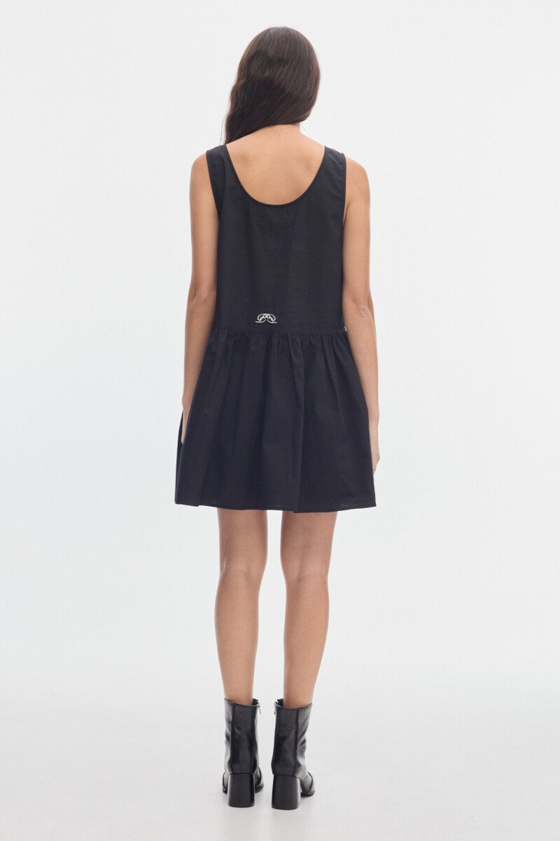 Vestido Adams Cotton Black