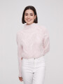 Sweater Cooma Rosa Claro