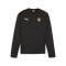 Buzo de Hombre Puma Train Sweat Negro
