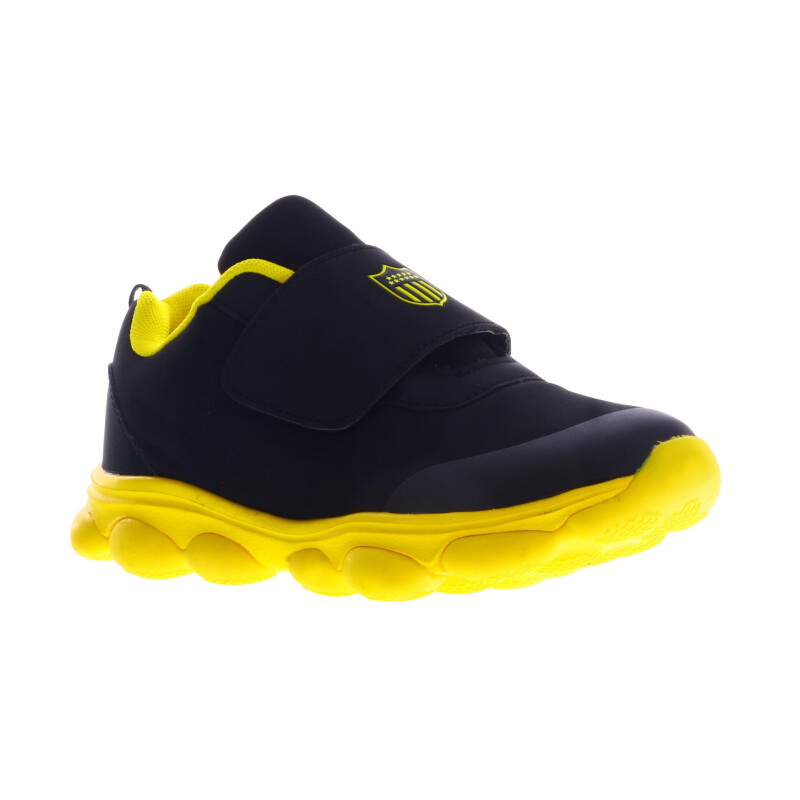 Championes Infantiles Peñarol Bubbles Kids Negro - Amarillo