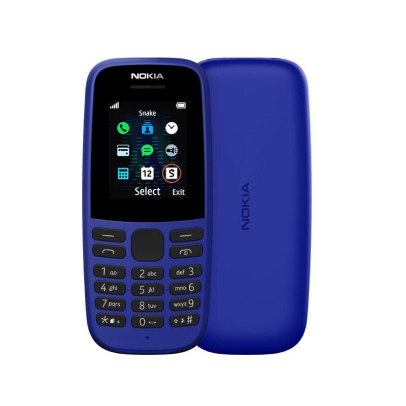 Celular Nokia 105 Con Teclado Y Dual Sim Liberado Celular Nokia 105 Con Teclado Y Dual Sim Liberado