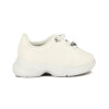 Molekina Calzado Deportivo Acordonado Blanco