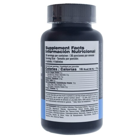 Qua Bcaa 4000 X120 Tabletas Qua Bcaa 4000 X120 Tabletas