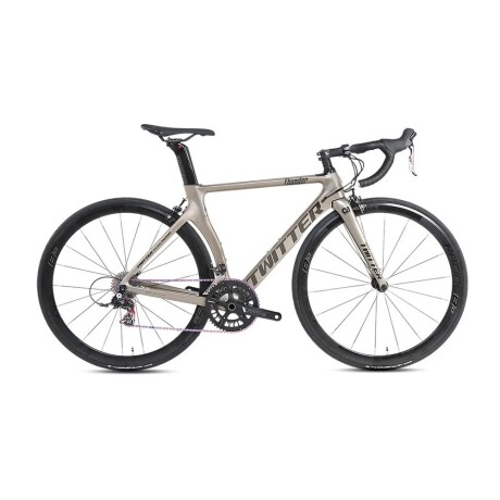 Bicicleta Twitter Thunder Cb 22s/700c/t50 Gy/bk Bicicleta Twitter Thunder Cb 22s/700c/t50 Gy/bk