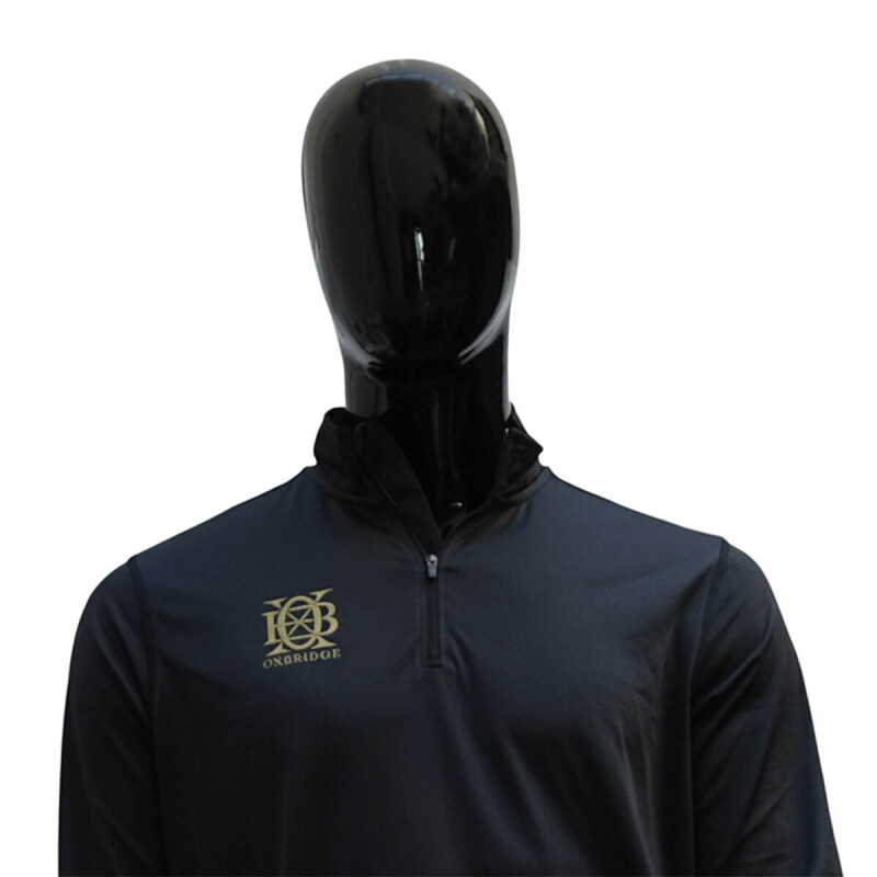 Talle XL - Buzo Negro Deportivo Ligero Con Cierre Talle XL - Buzo Negro Deportivo Ligero Con Cierre