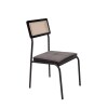 Silla Lux Negro