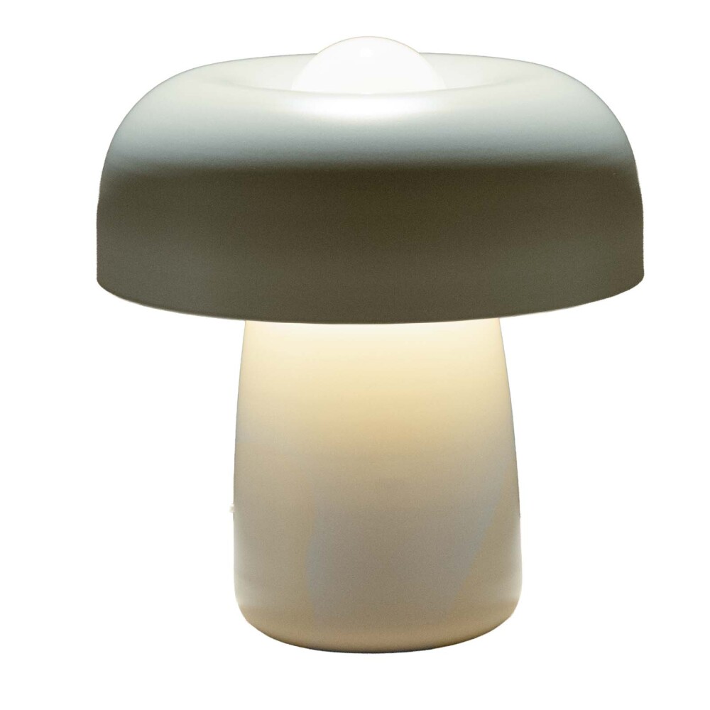 LÁMPARA DE MESA ML2591 BLANCO METAL ML259134