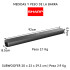Barra De Sonido + Subwoofer Sharp Htsbw192 Rms 110w BARRA SONIDO SHARP SBW192 200W + SUB