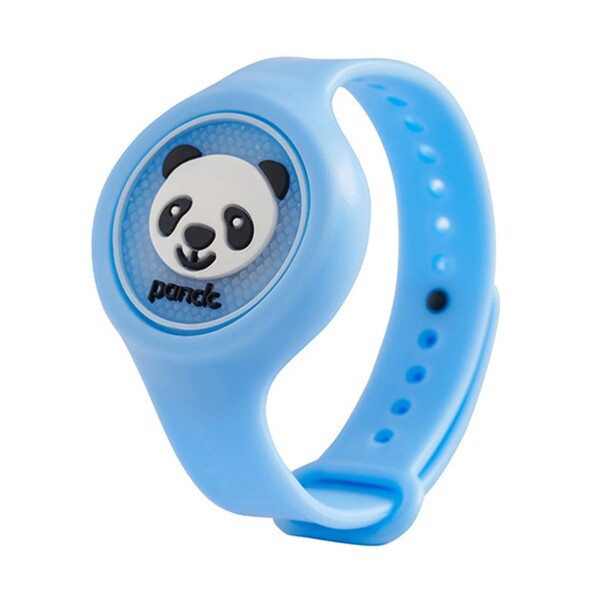 Pulsera Niños Anti Mosquitos Repelente Citronela Infantil Variante Color Azul