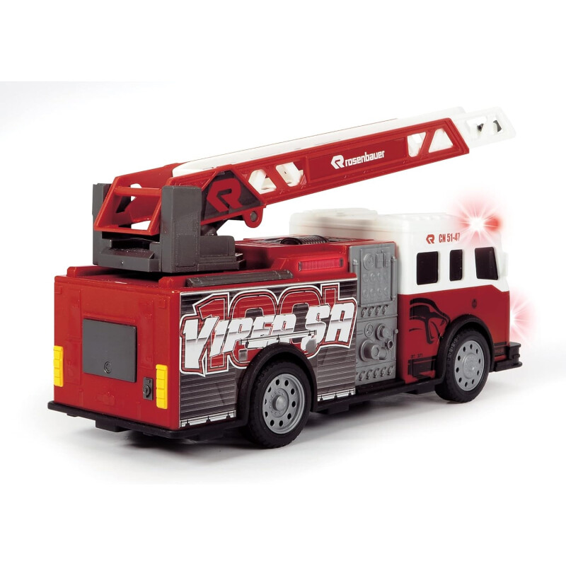 Camión de bomberos Viper Light & Sound, rojo Camión de bomberos Viper Light & Sound, rojo