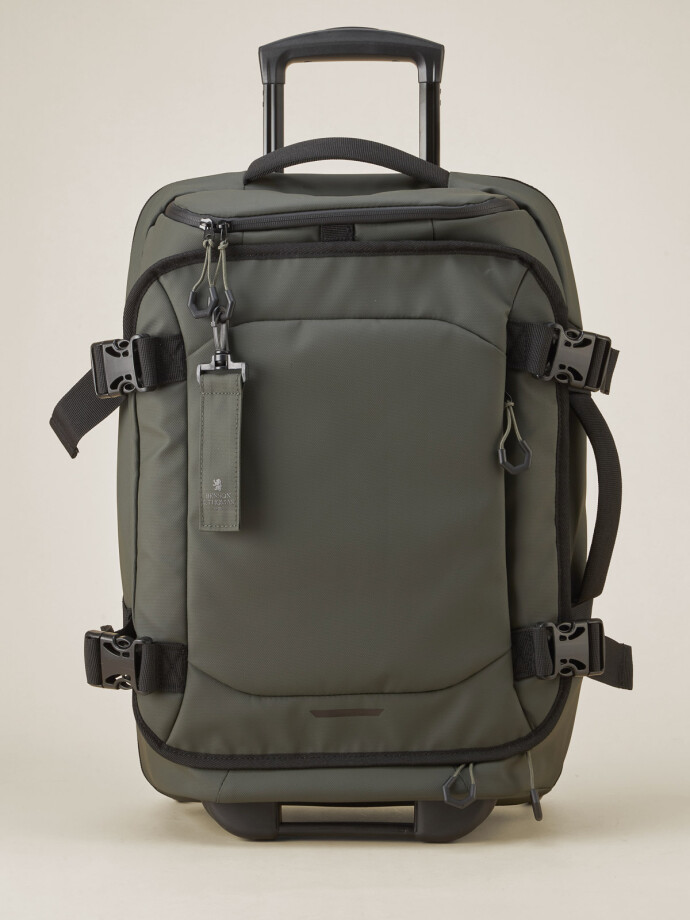 VALIJA MOLLI VERDE MILITAR