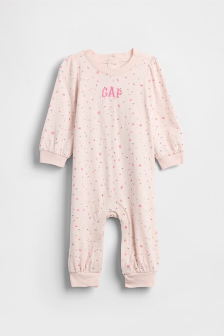 Enterito Logo Gap Bebé Barely Pink