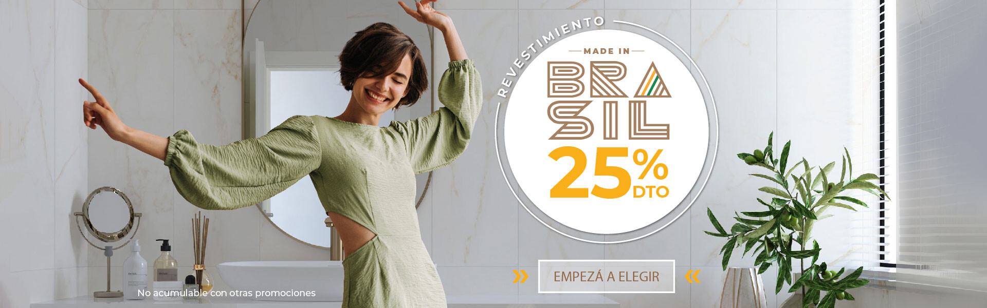 promo brasil 25%off descuento