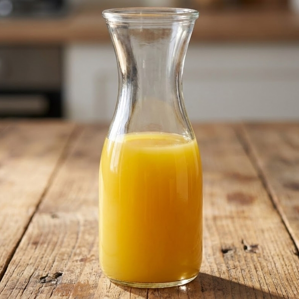 Decantador vidrio 1 lt - TRANSPARENTE 