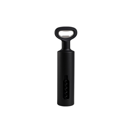 Destapador De Vino Sacacorcho Negro