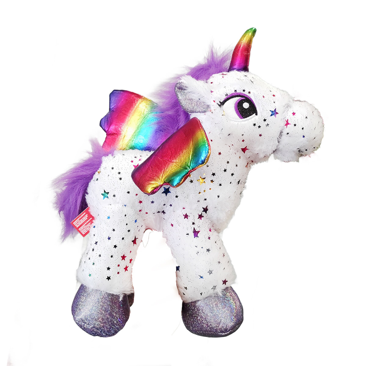 Unicornio Brillos Mediano 