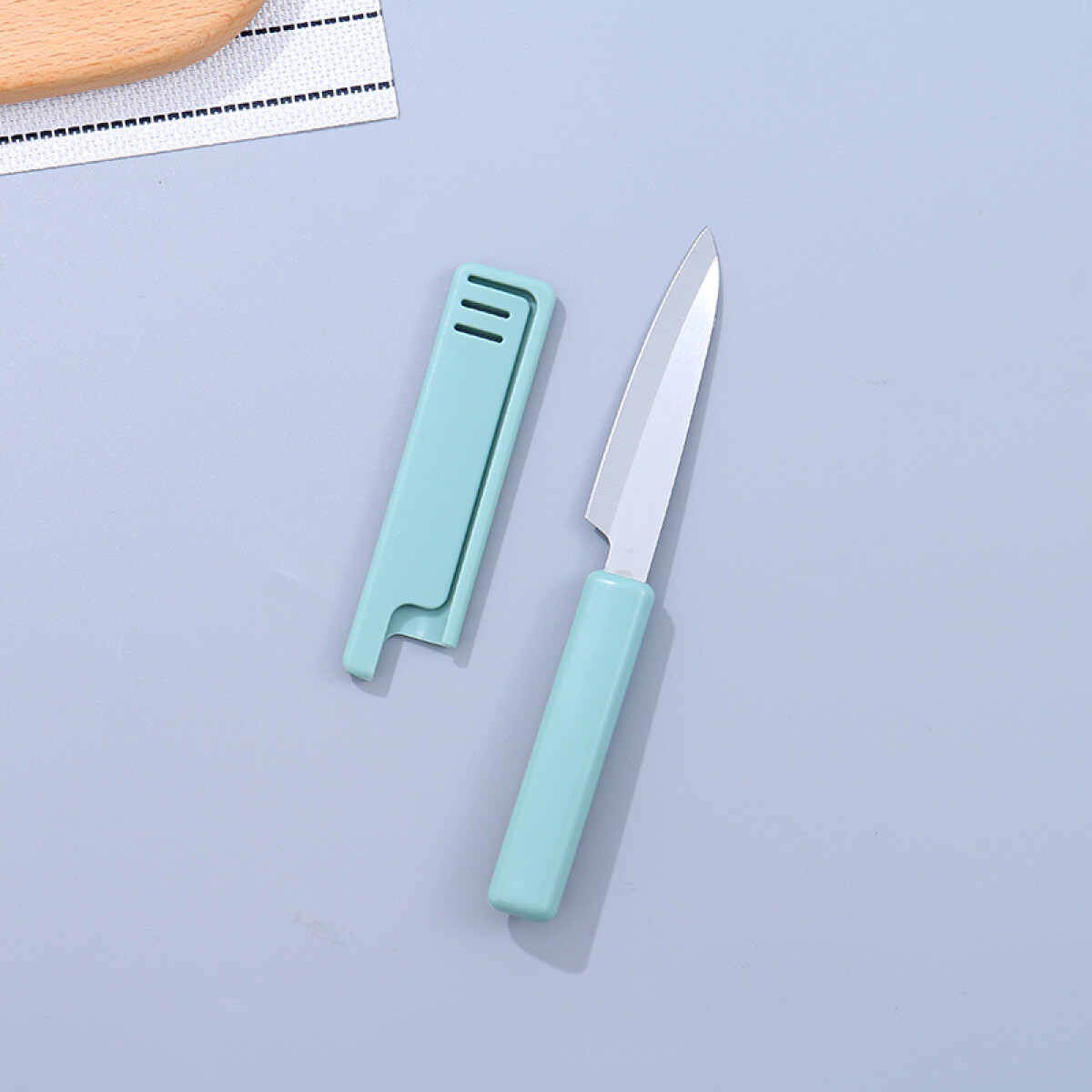 Cuchillo Para Verduras Con Estuche - Serie Aurora - Unica 