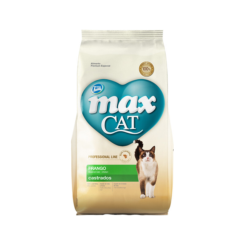 Max Gato Castrado 10kg Max Gato Castrado 10kg