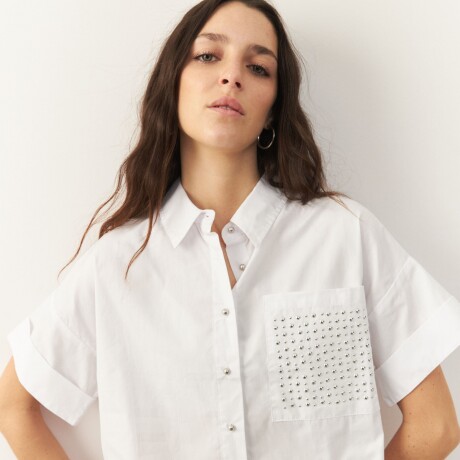 CAMISA RISSO Blanco