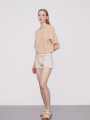 Remera Truvila Beige