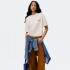 CAMISETA MM FEM OFF WHITE