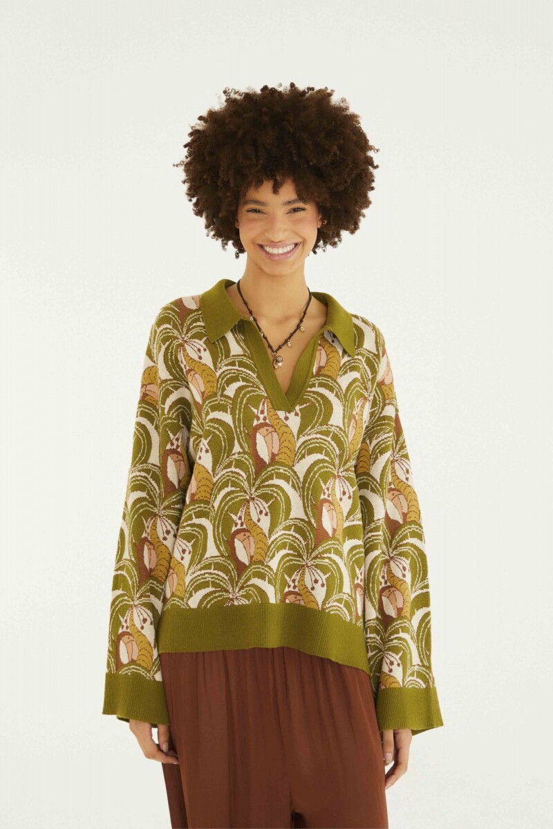 CARDIGAN Verde