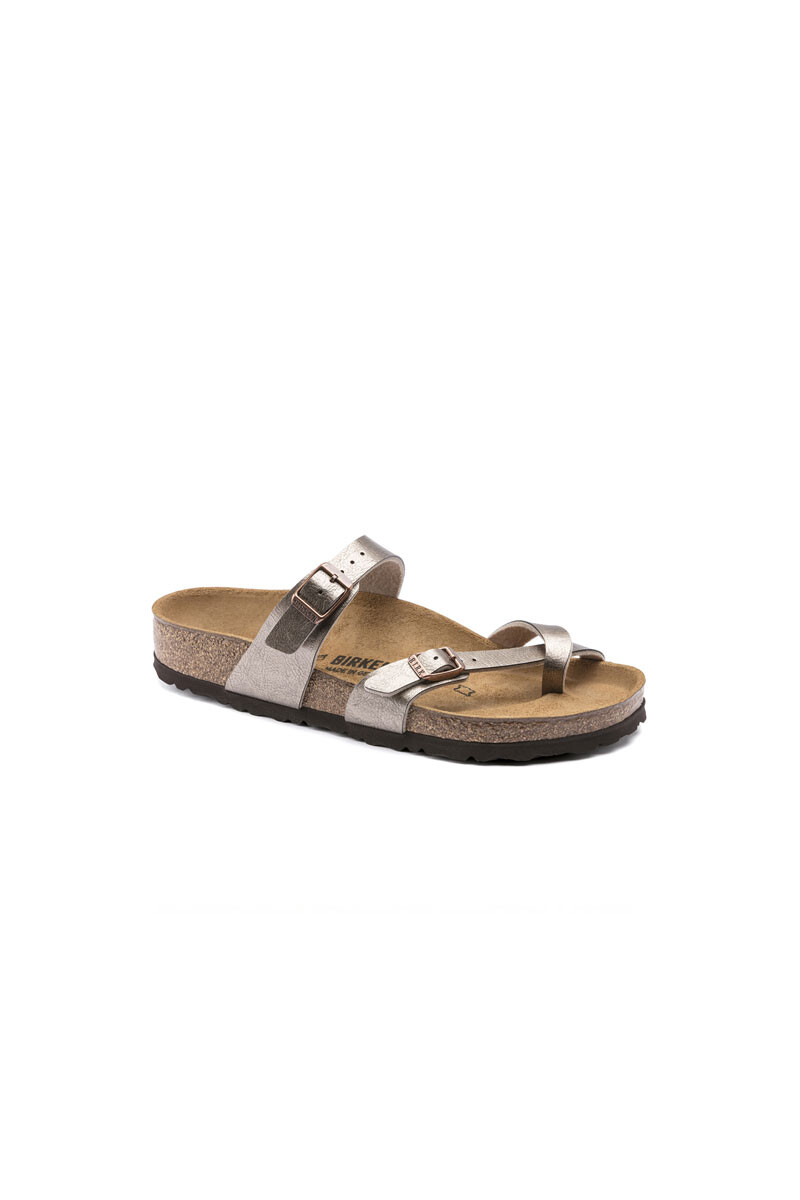 Sandalia Mayari Birko-flor - Regular - Taupe 