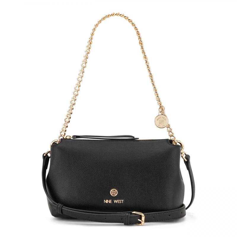 Kyrie Cnvrtble Xbody Shoulder Black