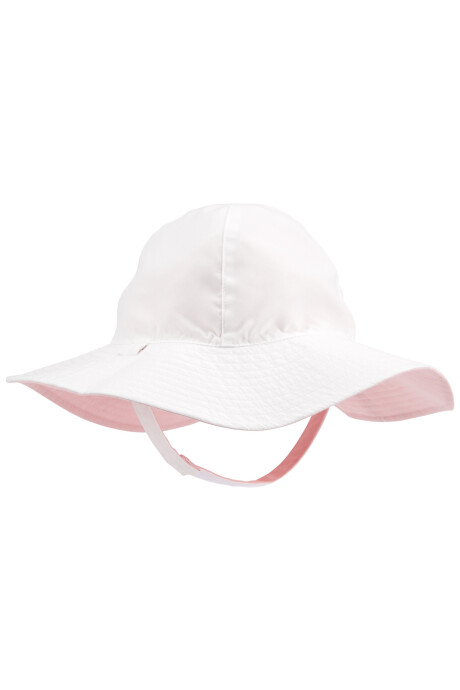 Gorro reversible de algodón con protección UPF 50+ Gorro reversible de algodón con protección UPF 50+