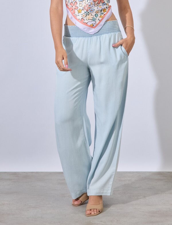 Pantalon Tencel JEAN CLARO