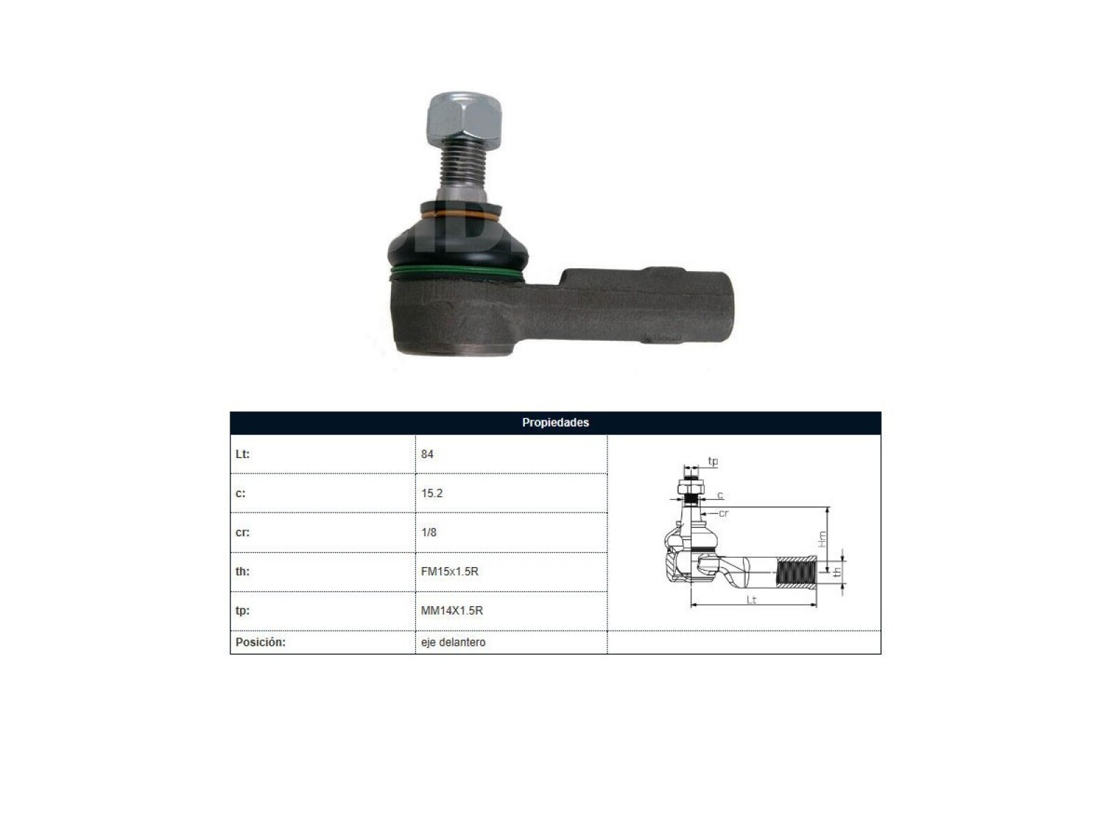 Puntero Toyota Hilux 2.5 3.0 04-15 Der/Izq 