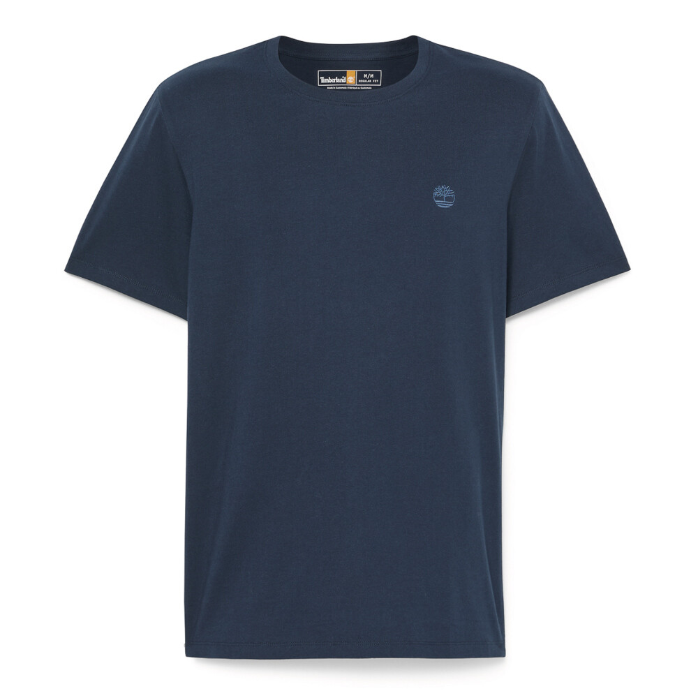 Polo US Chest Logo Short Sleeve Tee Hombre Dark Sapphire-Dark Denim