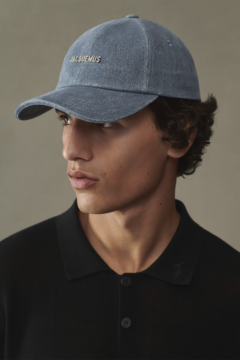LA CASQUETTE Azul