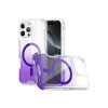Protector para iPhone 16 Pro degrade púrpura con MagSafe Protector Para Iphone 16 Pro Degrade Púrpura Con Magsafe