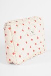 Estuche rectangular fruti blanco