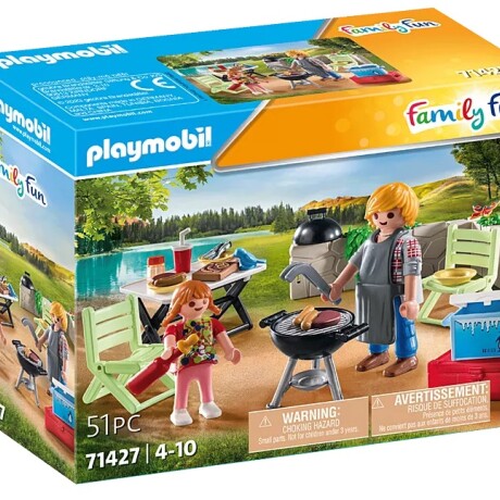 Juego Playmobil Barbacoa 001