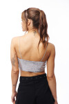 TOP IARA PLATEADO