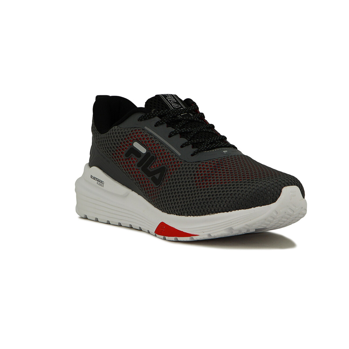 Fila zapatilla research masculino grafito/negro - Grafito-Negro 
