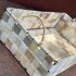 Rectangular Braided Table Basket Grande Claro