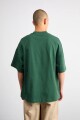 S/S SIGNATURE SCRIPT T-SHIRT Verde