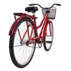 Bicicleta Paseo Free Action Paradise Mujer Rodado 26 Rojo 21 " Bicicleta Paseo Free Action Paradise Mujer Rodado 26 Rojo 21 "