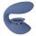 Twitch 3 Innovation Vibrador y Succionador Azul