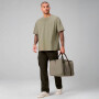 Polo The Effortless Oversized Tee Hombre Seagrass