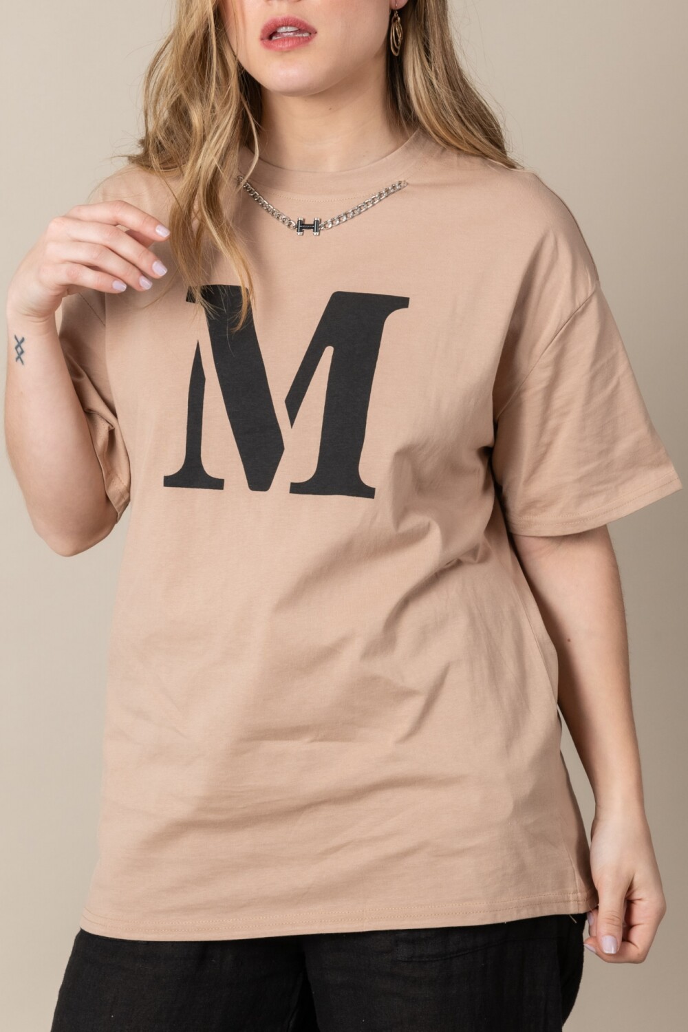 REMERA DIMAI Camel