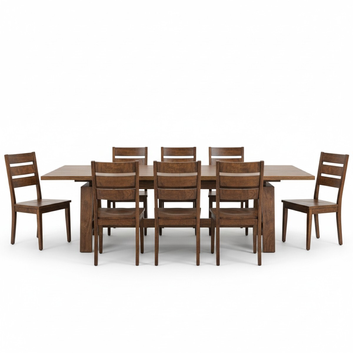 JUEGO COMEDOR RUSTICO 8L/002 (CD) 