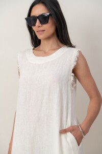 VESTIDO SAVANNAH Marfil