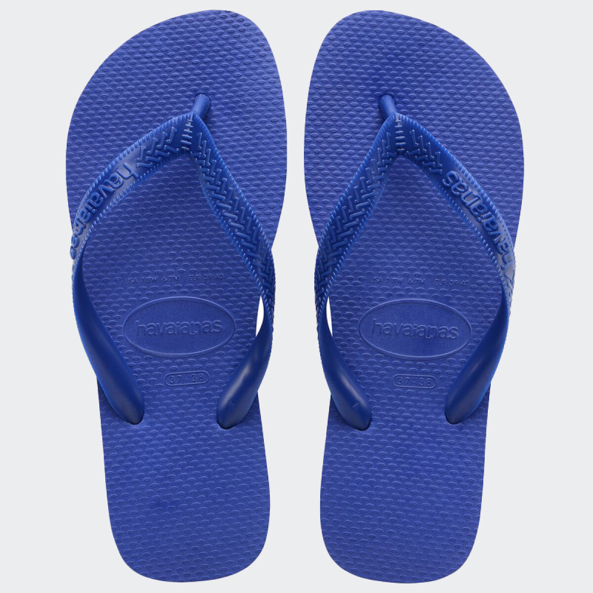 Ojotas Havaianas Top - Azul 