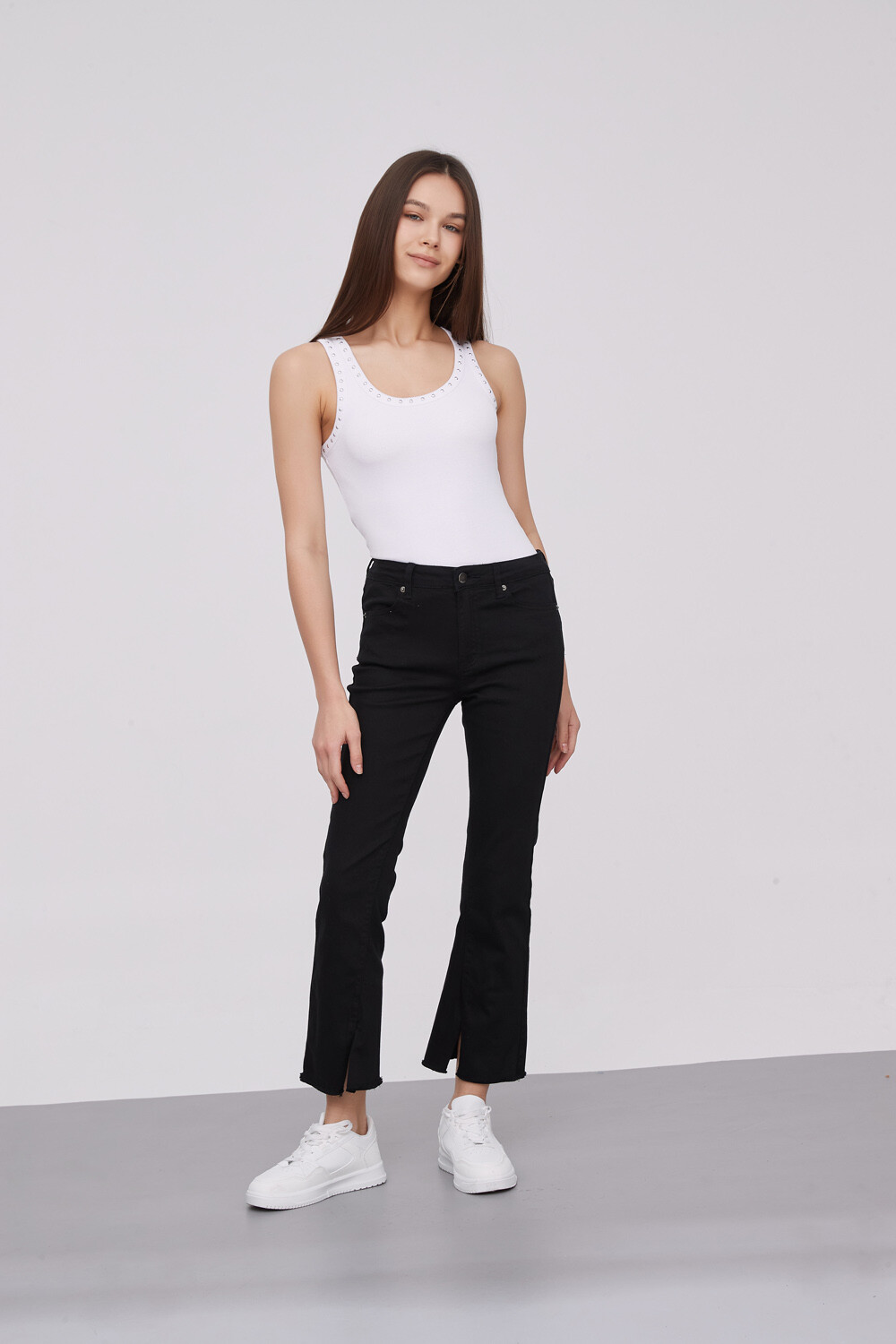 Pantalon Brindisi Negro