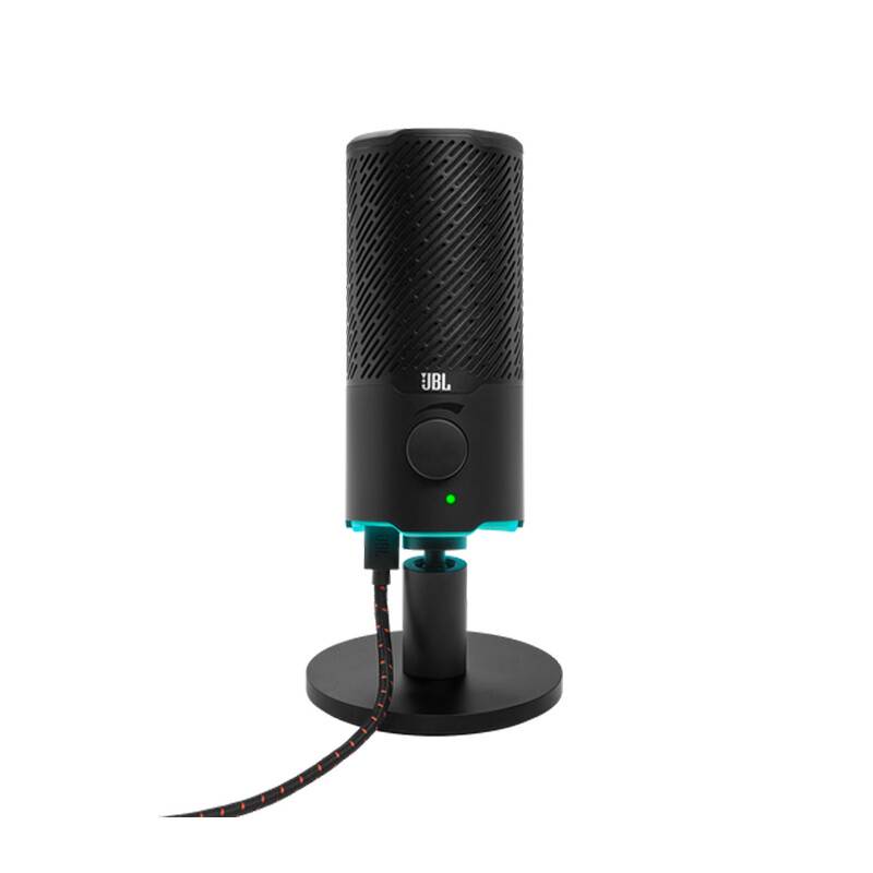 Micrófono Gamer JBL Quantum Stream Negro Micrófono Gamer JBL Quantum Stream Negro