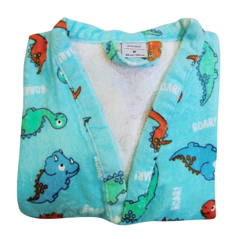 Batas Infantiles Varios Diseño de Algodón DINO 3